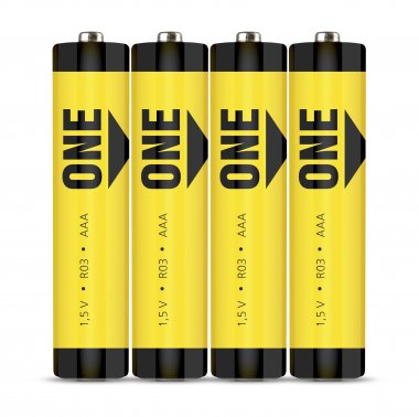 Фотография товара 'Smartbuy SOBZ-3A04S-Eco Батарейка солевая ONE R03/4S (60/600)'