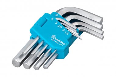 Фотография товара 'Smartbuy SBT-HSS-9p1 Набор шестигранных ключей (HEX) 9 шт'