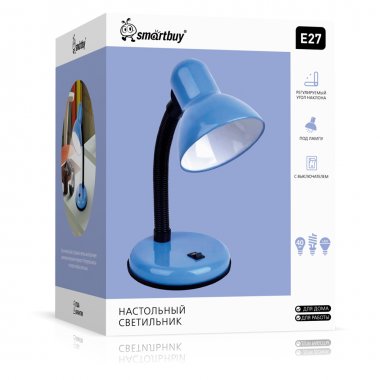 Фотография товара 'Smartbuy SBL-Desk-Blue Настольный светильник Е27'