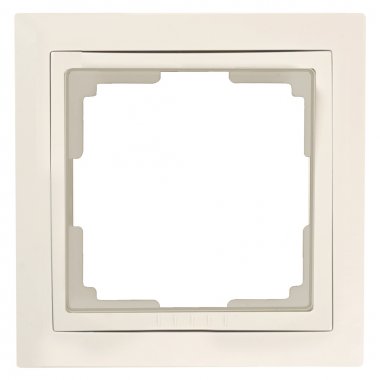 Фотография товара 'Smartbuy SBE-05i-Plastic-FR-1 Рамка 1-местная пластик'
