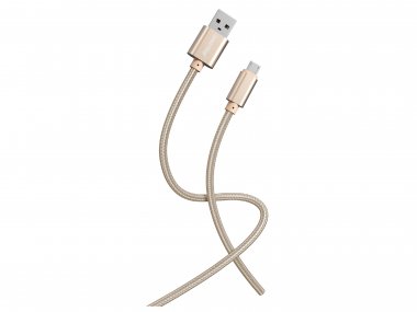 Фотография товара 'Smartbuy iK-12-S02g Кабель для зарядки и передачи данных S02 MicroUSB'