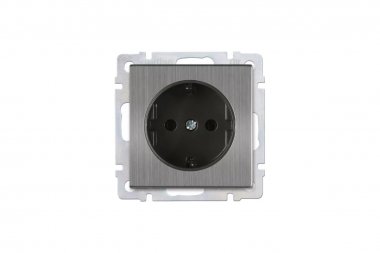 Фотография товара 'Smartbuy SBE-05gn-16-S1-Z Розетка с заземлением 16А'