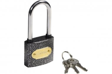 Фотография товара 'Smartbuy SBT-LK-3833L Замок навесной, корпус 38*33 мм'