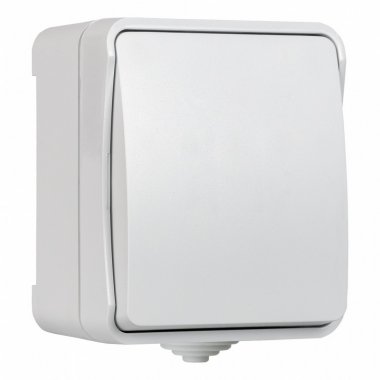 Фотография товара 'Smartbuy SBE-04g-10-SW1-0 Выключатель 1-клавишный 10А, IP54'