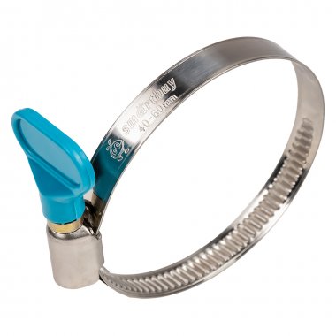 Фотография товара 'Smartbuy SBT-TCL-4060P2 Хомут 40-60 мм, 4 шт, с бабочкой'