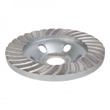 Фотография товара 'Smartbuy SBT-GD-T115 Диск алмазный 115 мм, для шлифования,по металлу, бетону'