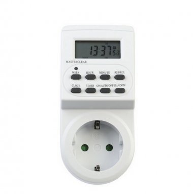 Фотография товара 'Smartbuy SBE-STE1 Розетка с таймером электронным 3500Вт'