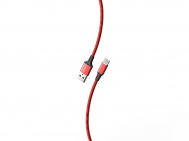 Фотография товара 'Smartbuy iK-3112-S14rb Кабель для зарядки и передачи данных S14 Type C'