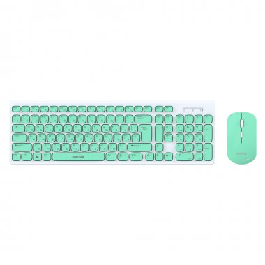 Фотография товара 'Smartbuy SBC-250288AG-WG Комплект клавиатура+мышь мультимедийный ONE 250288AG'