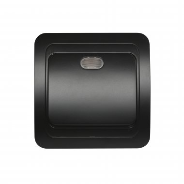 Фотография товара 'Smartbuy SBE-02b-10-SW1-1-c Выключатель 1-клавишный с индикатором 10А'