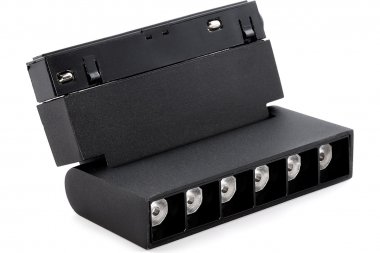 Фотография товара 'Smartbuy SBL-TKMB4-6w-4K Светодиодный(LED) магнитный трековый светильник 6Вт 48В'