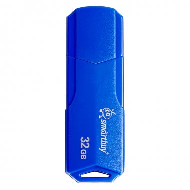 Фотография товара 'Smartbuy SB32GBCLU-BU UFD 2.0 032GB CLUE Blue'
