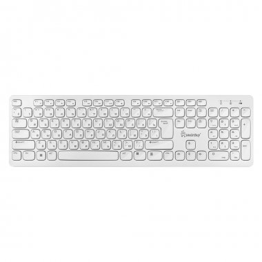 Фотография товара 'Smartbuy SBK-252AG-W Клавиатура беспроводная мультимедийная ONE 252'