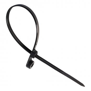 Фотография товара 'Smartbuy SBE-CTH-48-300-b Хомут нейлоновый с монтажным отверстием 4,8х300мм'