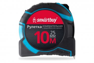 Фотография товара 'Smartbuy SBT-MTP-1025P4 Рулетка измерительная, 10мх25мм'