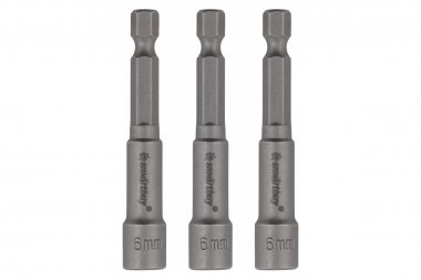 Фотография товара 'Smartbuy SBT-SSE-614 Набор головок для шестигр. саморезов 3 шт, 6 мм'