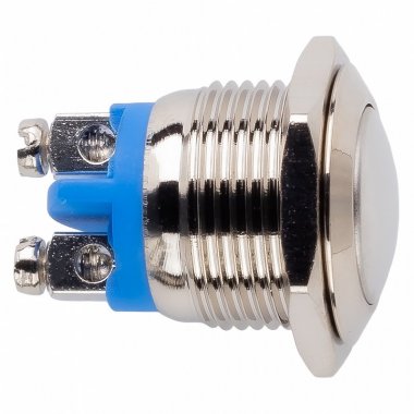 Фотография товара 'Smartbuy SBE-32-S39nf19 Кнопка антивандальная 16мм без фиксации (2c винт)'