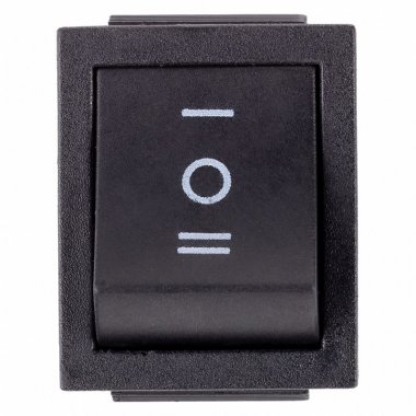 Фотография товара 'Smartbuy SBE-16-S32b Переключатель клавишный 250В 16А (6с) ON-OFF-ON'