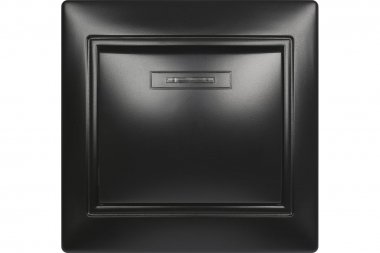 Фотография товара 'Smartbuy SBE-01b-10-SW1-1-c Выключатель 1-клавишный с индикатором 10А черный, Венера'