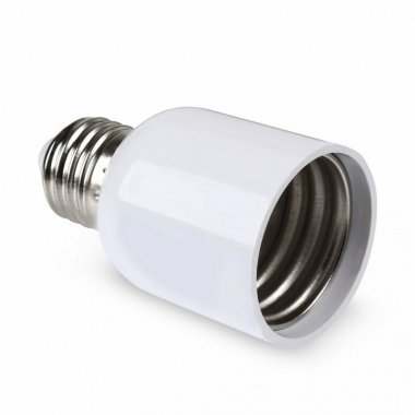 Фотография товара 'Smartbuy SBE-A-E27-40 Переходник E27-E40, белый'