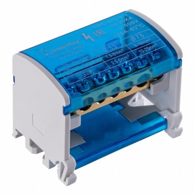 Фотография товара 'Smartbuy SBE-bc0-2-7 Шина на DIN-рейку в корпусе 2х7'