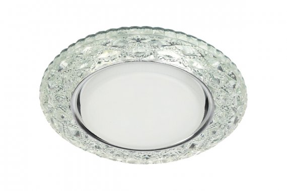 Фотография товара 'Smartbuy SBL-06CL3-GX53 Светильник встраиваемый под лампу GX53'