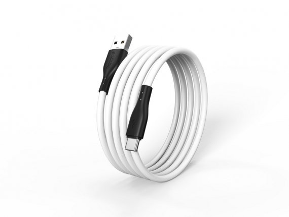 Фотография товара 'Smartbuy iK-3112-S21bw Кабель для зарядки и передачи данных S21 Type C'