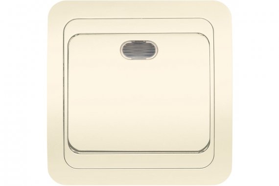 Фотография товара 'Smartbuy SBE-02i-10-SW1-1-c Выключатель 1-клавишный с индикатором 10А'