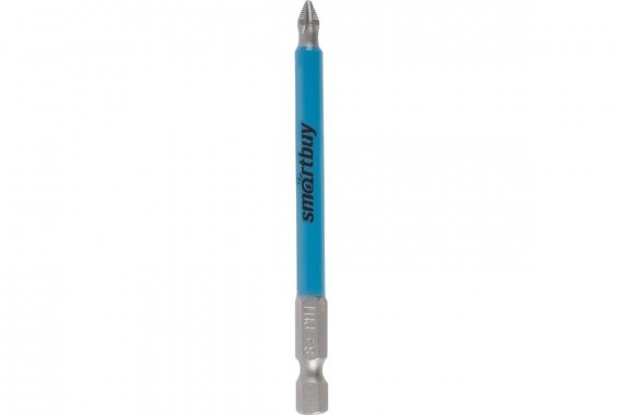 Фотография товара 'Smartbuy SBT-SCB-PH1-90p2 Бита для шуруповерта PH1 длина 90 мм'