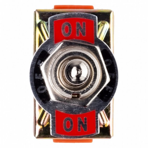 Фотография товара 'Smartbuy SBE-16-6-S37-rp Тумблер двухплюстный ON-OFF-ON с 3 контактами'