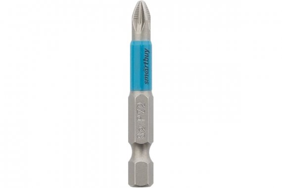 Фотография товара 'Smartbuy SBT-SCB-PZ2-50p2 Бита для шуруповерта PZ2 длина 50 мм'