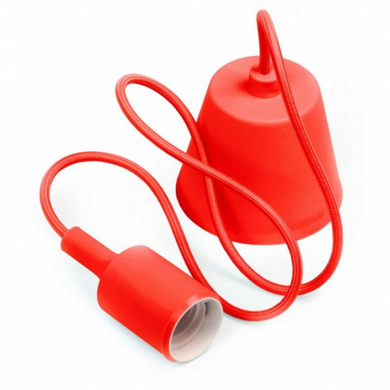 Фотография товара 'Smartbuy SBE-CLHE27s-r Подвес с патроном E27, 1 м'