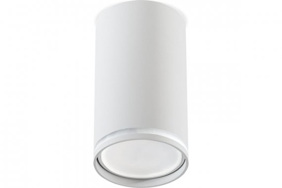 Фотография товара 'Smartbuy SBL-TS2008-GU10-w Светильник TS2008 55x100 мм накладной под лампу GU10'