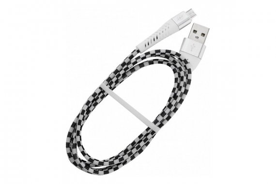 Фотография товара 'Smartbuy iK-12CSS gray Дата-кабель MicroUSB CHESS'