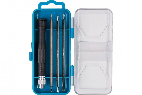 Фотография товара 'Smartbuy SBT-SCN-4P2 Набор отверток и бит 4 шт,для глубоко расп.крепежа'