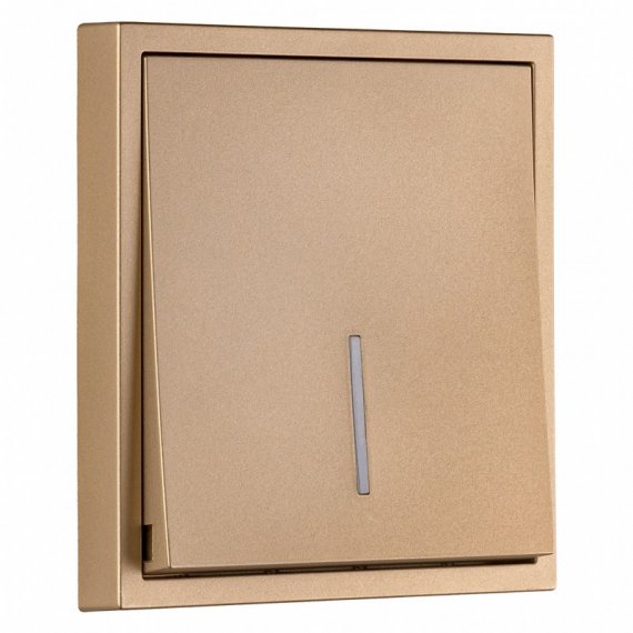 Фотография товара 'Smartbuy SBE-09c-10-SW1-1 Выключатель 1-клавишный с индикатором 10А'