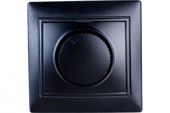 Фотография товара 'Smartbuy SBE-01b-2.5-D-0 Светорегулятор (диммер) 550Вт 220В черный, Венера'