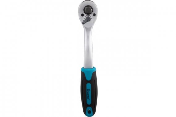 Фотография товара 'Smartbuy SBT-SWK-12-14p1 Трещотка универсальная под квадрат 1/2"+1/4"+3/8"'