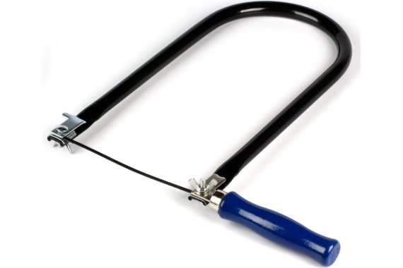 Фотография товара 'Smartbuy SBT-JS-150 Лобзик ручной, 150 мм, деревянная ручка, труб. рамка'