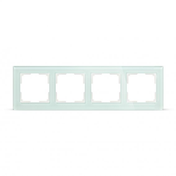 Фотография товара 'Smartbuy SBE-05i-Glass-FR-4 Рамка 4-местная стекло'