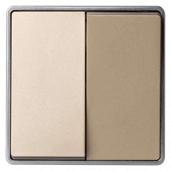 Фотография товара 'Smartbuy SBE-07c-10-SW2-0 Выключатель 2-клавишный 10А'