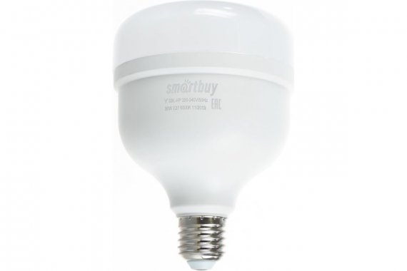 Фотография товара 'Smartbuy SBL-HP-30-65K-E27 Светодиодная (LED) Лампа'