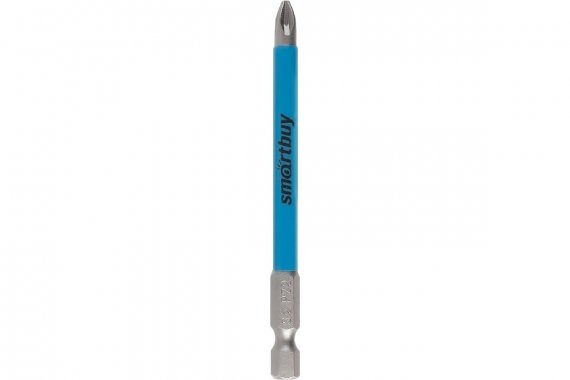 Фотография товара 'Smartbuy SBT-SCB-PZ2-90p2 Бита для шуруповерта PZ2 длина 90 мм'