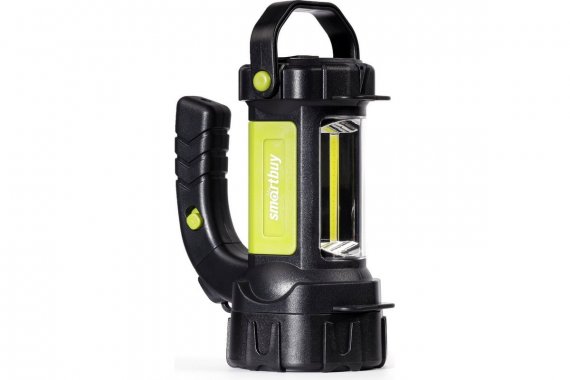 Фотография товара 'Smartbuy SBF-501-K Аккумуляторный фонарь-прожектор 5W+3W'