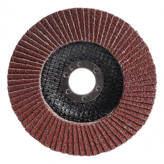 Фотография товара 'Smartbuy SBT-DP-125-40 Диск зачистной 125 мм, наждачный, лепестковый, 40 грит'