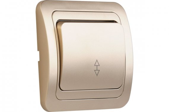 Фотография товара 'Smartbuy SBE-02c-10-SW12-0-c Выключатель проходной 1-клавишный 10А'