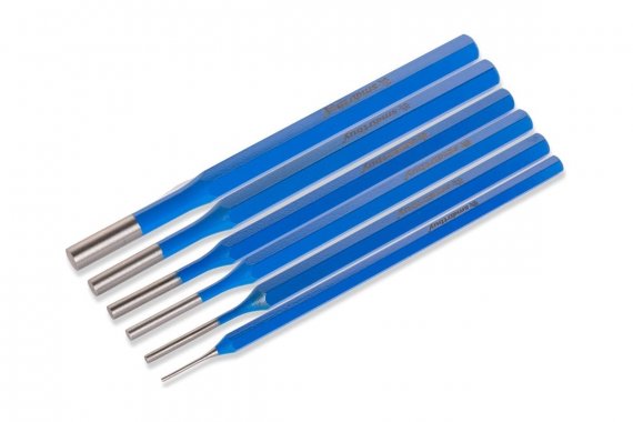 Фотография товара 'Smartbuy SBT-SPT-1p1 Набор выколоток 6 шт., 1.5, 3, 4, 5, 6, 8 х 150 мм, 48-52 HRC'