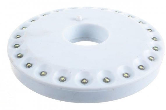 Фотография товара 'Smartbuy SBF-8253-W Светодиодный фонарь 24 LED с карабином для подвешивания'