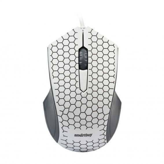 Фотография товара 'Smartbuy SBM-334-W Мышь проводная с подсветкой ONE 334'