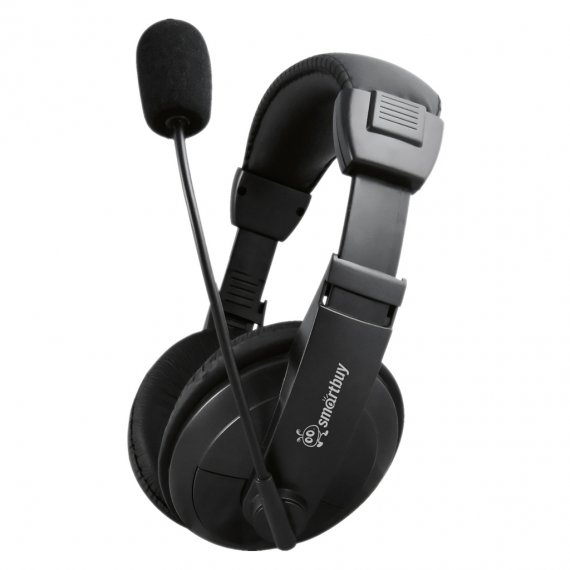 Фотография товара 'Smartbuy SBH-7000 Полноразмерная стерео гарнитура COMMANDO'